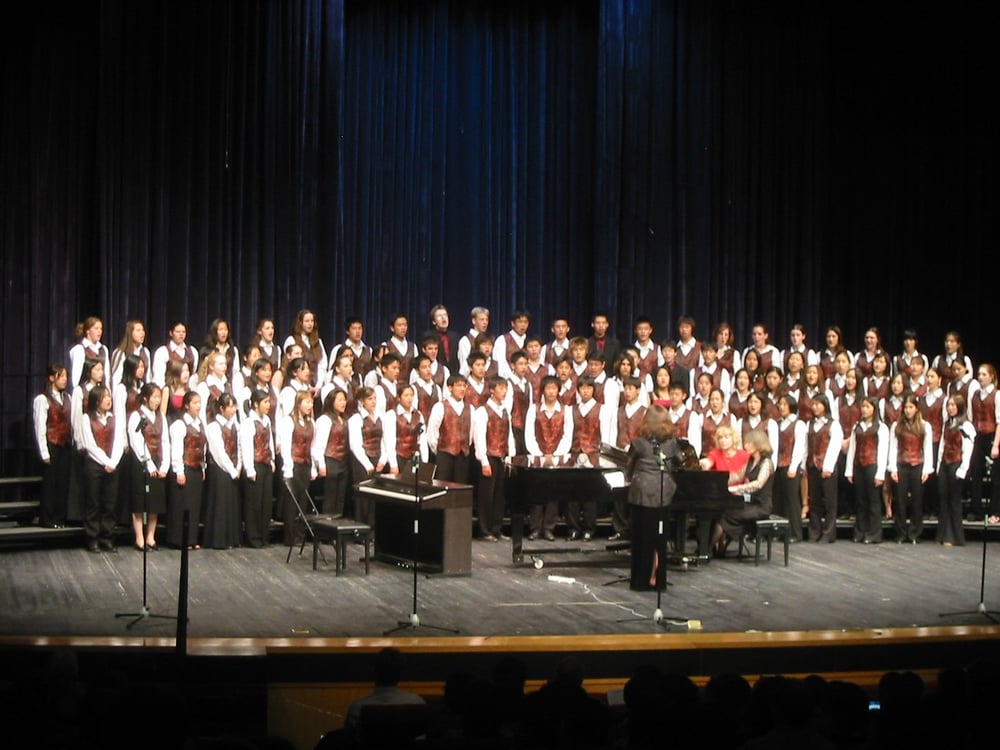 2002 ISB Choir singing 