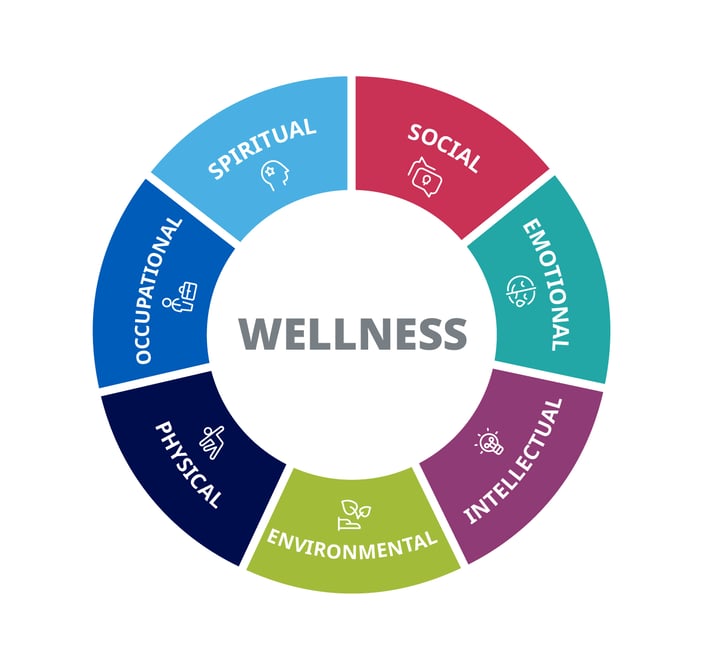 ISB Wellness Wheel