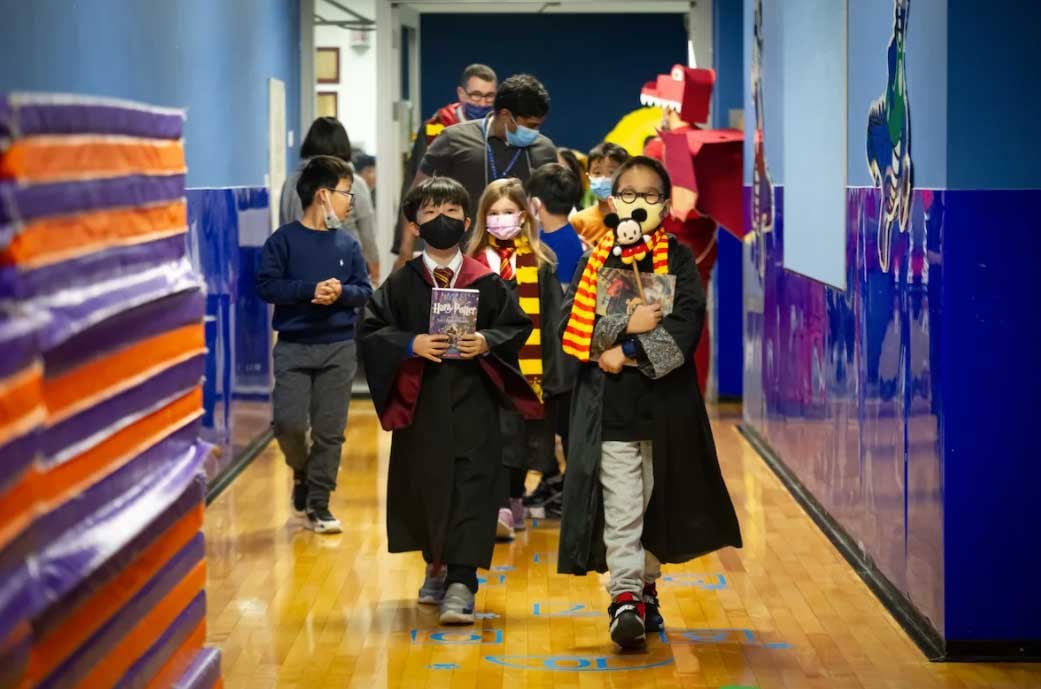 ISB Student Council as Harry Potter