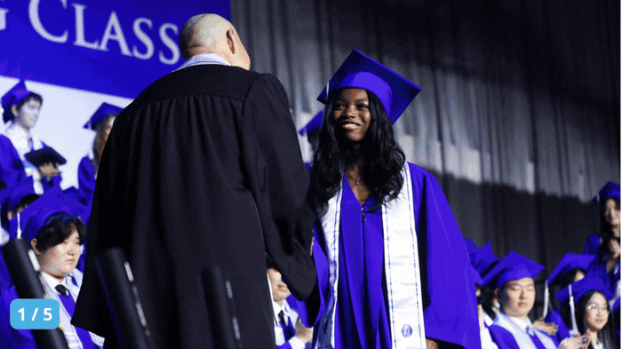 A slideshow of images from ISB graduation activities in 2026