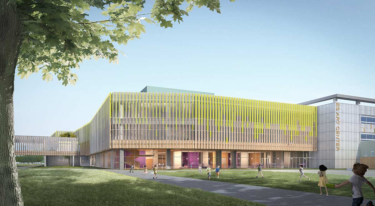 Isban The architects behind ISB’s new facilities